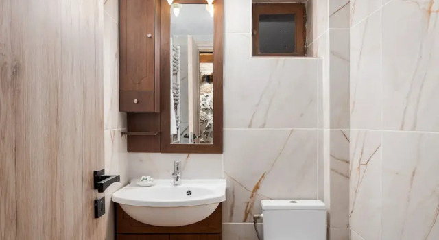 Шале Luxury с видом на горы Parnassus Woodstone Chalets- N1- N2- N3