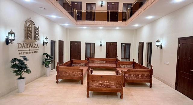 Darvaza Boutique Hotel, Varaa Boutique-hotelli Muruntau Zarafshan
