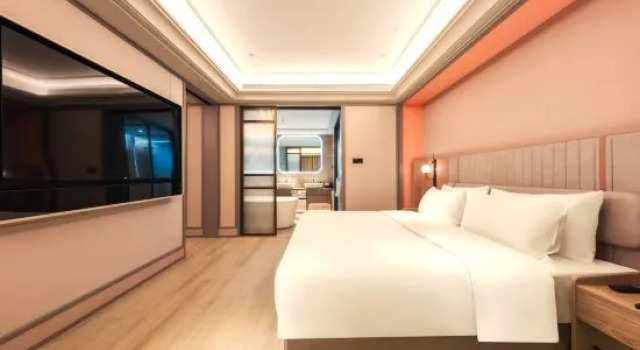 Люкс Mercure Hotel Xinyang Baopeng Square