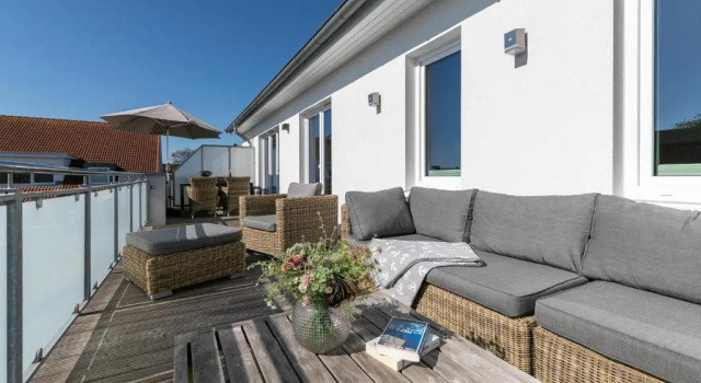 Апартаменты Ostseedomizil Beachloft