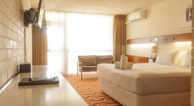 Номер Deluxe с балконом и с частичным видом на океан Indian Ocean Hotel