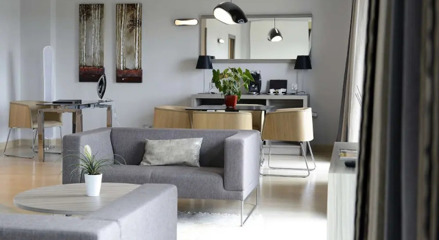 Люкс Kyriad Prestige Lyon Est - Saint Priest Eurexpo Hotel and Spa