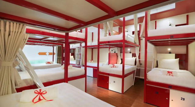 Hanoi High Five hostel, Prenota Ostello Ostelli a Ha Noi Municipality, Ostello