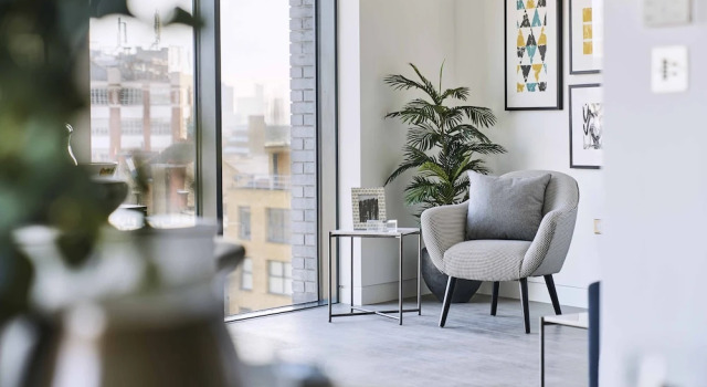 Апартаменты с 3 комнатами с видом на город The Eight Apartments Shoreditch