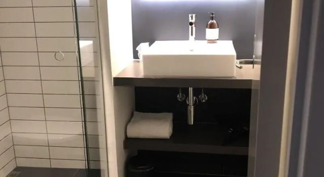 Habitación doble Estándar con balcón Comwell Kongebrogaarden