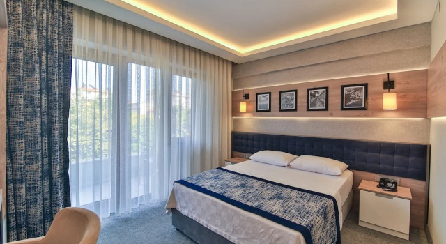 Двухместный номер Standard с балконом Isikaltin Hotel