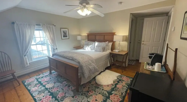 Двухместный номер Deluxe с видом на сад Dodds Brick House Bed & Breakfast