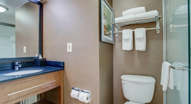 Двухместный номер Standard Fairfield Inn by Marriott Burlington Williston