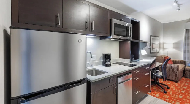 Четырёхместный люкс TownePlace Suites Dallas Plano/Richardson