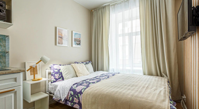 Suite Apartment 1-room Апартаменты Венеция