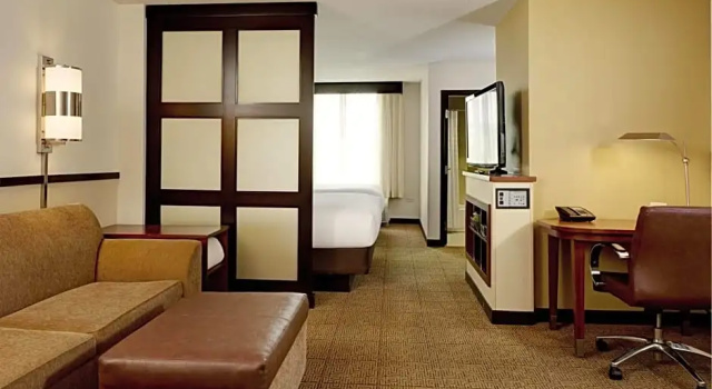 Номер Standard Hyatt Place Memphis Germantown