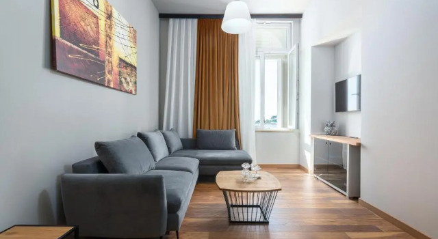 Двухместный номер Deluxe с видом на море Hotel Dua Residence