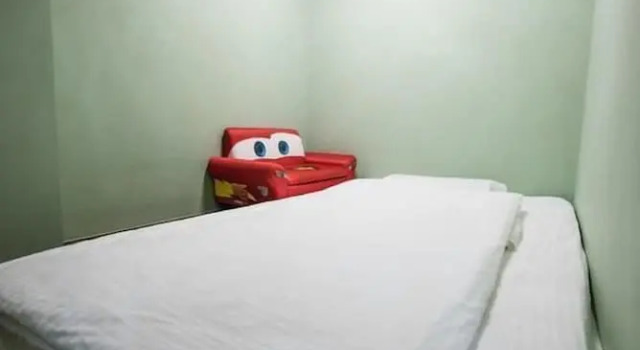 Четырёхместный номер Superior с балконом и с видом на горы Hi Kids B&B