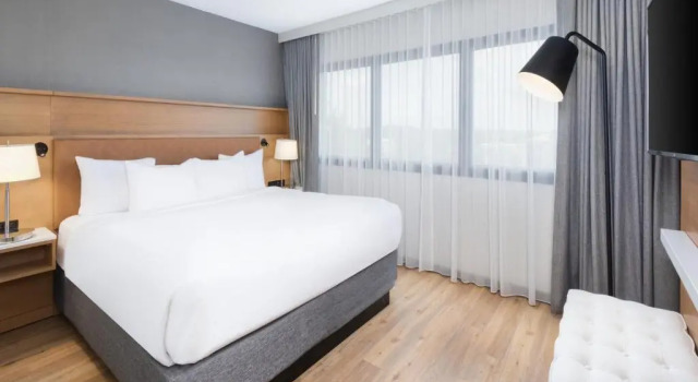 Двухместный люкс c 1 комнатой Radisson Hotel Nashville Airport