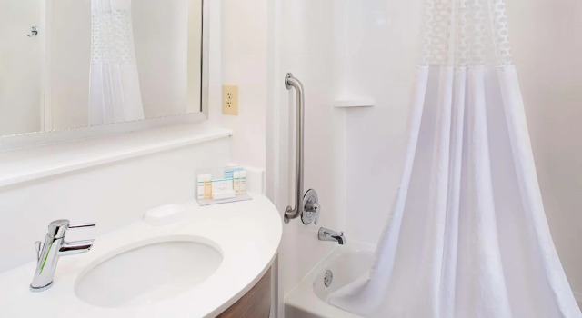 Четырёхместный номер Standard Hampton Inn & Suites Denton