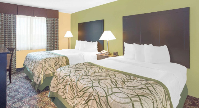 Четырёхместный номер Standard Baymont by Wyndham Holland