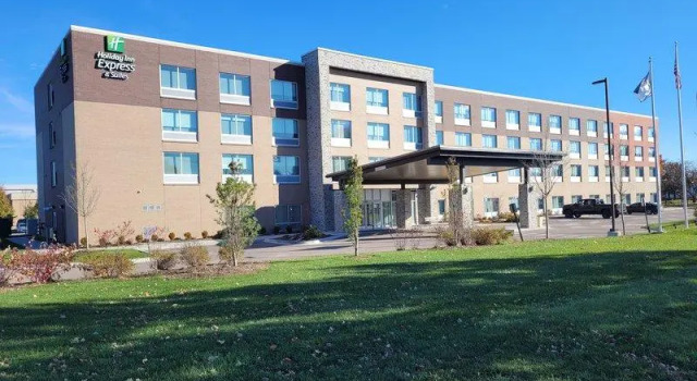 Одноместный люкс Holiday Inn Express & Suites - Ann Arbor - University South by IHG