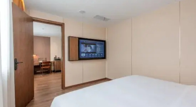 Люкс Deluxe Elite Hotels Guangzhou Baiyun New Town Wanda Plaza