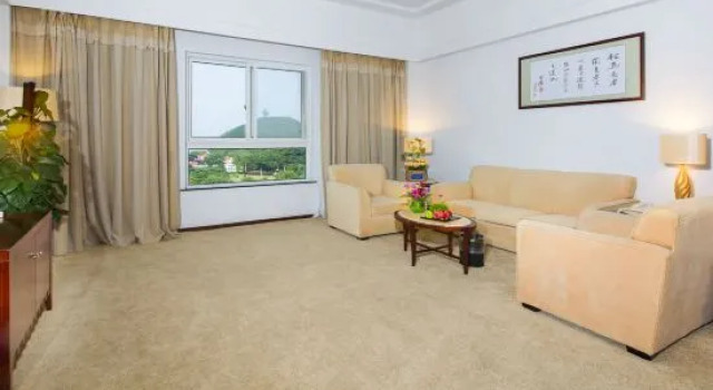 Люкс с видом на океан Grand Bayview Xiangshan