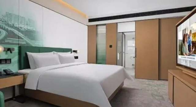 Люкс Business Hampton by Hilton Wenzhou Yueqing