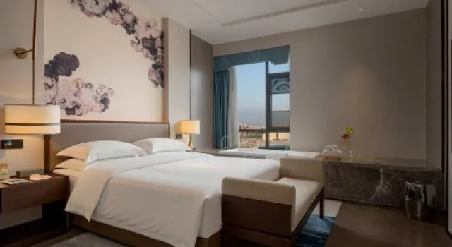Люкс Luxury c 1 комнатой Wyndham Garden Kunming High Tech Zone