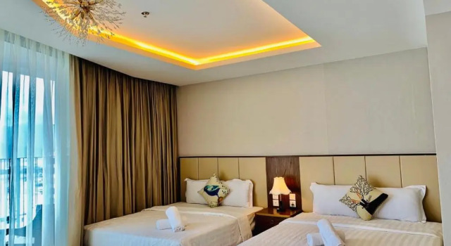 Семейный номер Standard Sky Beach Panorama Nha Trang