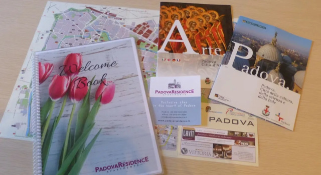 Апартаменты Deluxe PadovaResidence Apartments - vicino Cappella degli Scrovegni e Ospedale