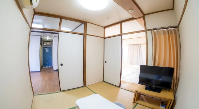 Номер Standard Sakimoto Residence Namba Minami III