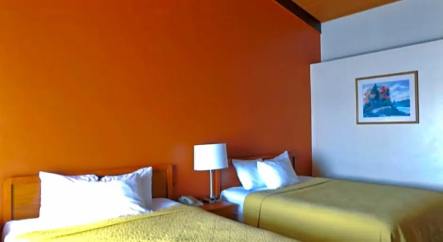 Standard Vierer Zimmer Econo Lodge Manistee