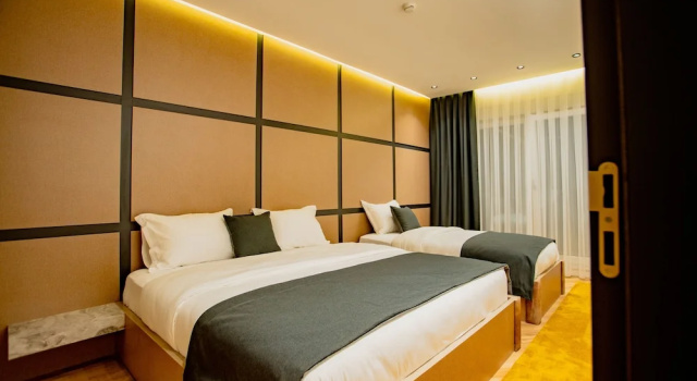 Трёхместный номер Comfort Ador Hotel