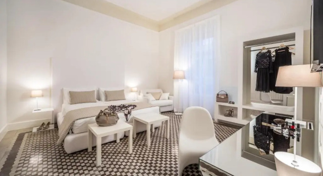 Четырёхместный номер Luxury Home Boutique Luxury & Design