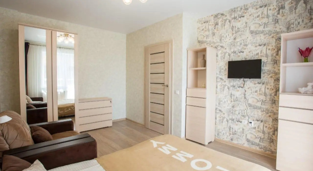 Апартаменты Standard c 1 комнатой с балконом On Business in Kaliningrad, Baltiyskiy driveway, bld. 2