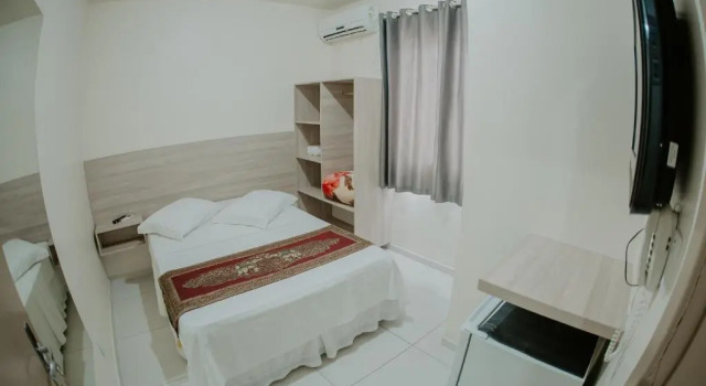 Четырёхместный номер Standard Hotel Dinamarca