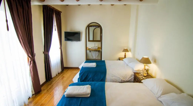Двухместный номер Standard Hotel Spa Mansion Santa Isabella
