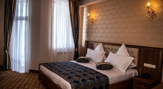 Двухместный номер Standard с балконом Отель Multi Rest House