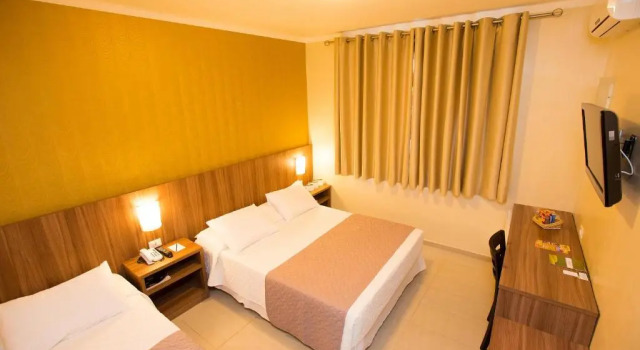 Трёхместный номер Standard Pietro Angelo Hotel