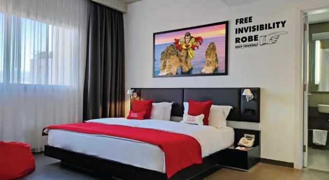 Двухместный номер Deluxe The Smallville Hotel