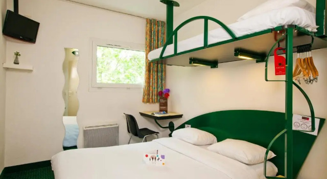 Номер Standard Hotel Cerise Nancy