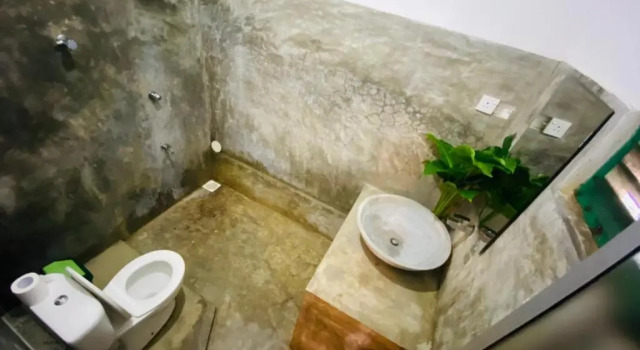 Кровать в общем номере Backpack Beach Hostel & Reggae Bar