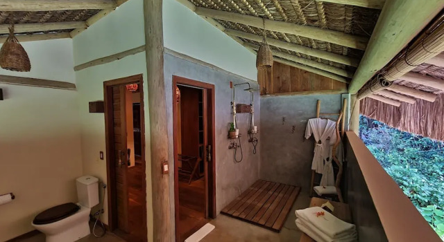 Номер Superior Filha da Lua Ecolodge