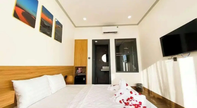 Номер Deluxe OSAKA BOUTIQUE PHAN THIET HOTEL