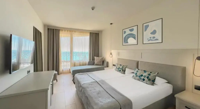 Двухместный номер Standard с видом на море Hotel Morsko Oko Garden - Все включено
