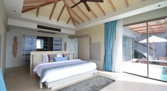 Вилла с бассейном с 2 комнатами Kalima Resort and Spa