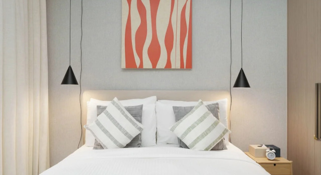 Апартаменты Deluxe Maison Privee - Luxury 2Bedroom w/ Burj Khalifa & Fountain Views