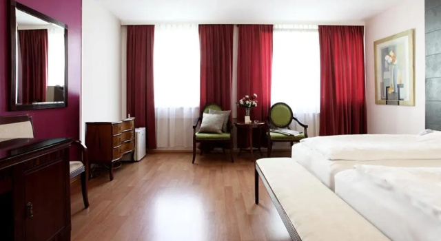 Двухместный номер Standard Hotel Attaché