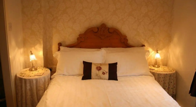 Двухместный номер Standard с видом на горы School House Cottage B&B and tea garden