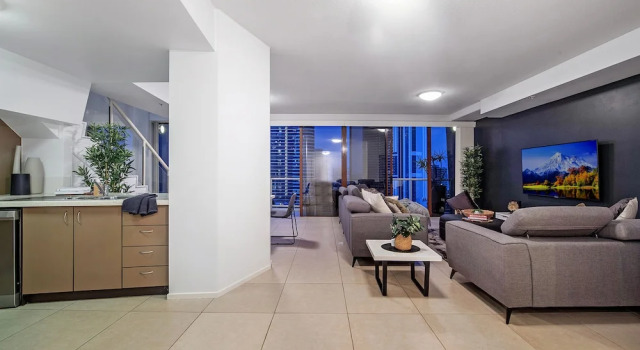 Апартаменты Пентхаус Savannah Penthouse