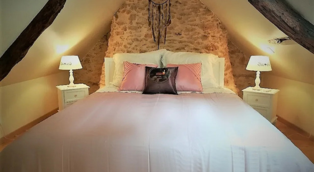 La chaumière et sa Roulotte, Boek Hotel Cuzance Lot