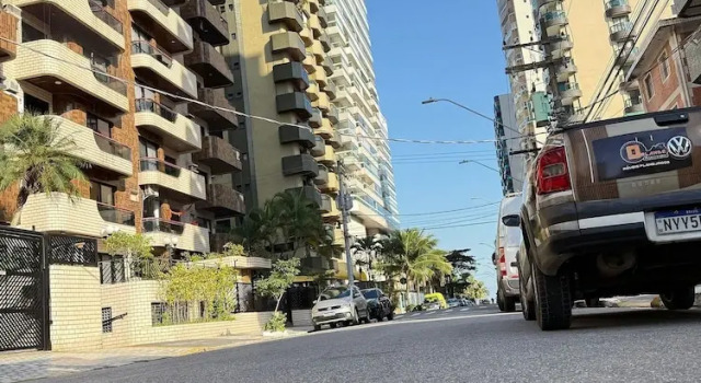 Pé na Areia Canto do Forte VII