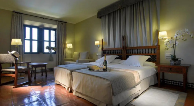 Двухместный номер Standard Parador de Carmona